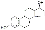 18-Nor-17β-estradiol-d4 Struktur