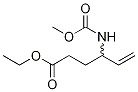 N-Methoxycarbonyl Vigabatrin-13C,d2 Ethyl Ester Struktur