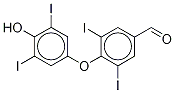 3,5,3',5'-Tetraiodo Thyroaldehyde-13C6 Struktur