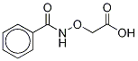 (BenzaMido)oxy Acetic Acid-d2 Struktur