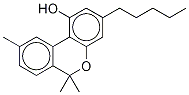 Cannabinol-d9 Struktur