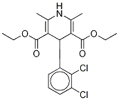 NeMadipine B-d10 Struktur