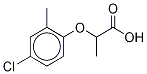 (+/-)-Mecoprop-d6 Struktur