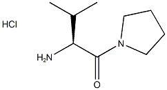 HCl-Val-Pyrrolidide Struktur