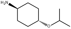 4-propan-2-yloxycyclohexan-1-aMine Struktur