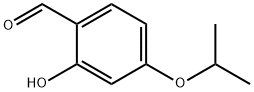 2-Hydroxy-4-isopropoxybenzaldehyde Struktur