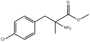 (S)-2-(4-Chlorobenzyl)-Ala-OMe Struktur