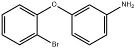 3-(2-Bromophenoxy)benzenamine Struktur