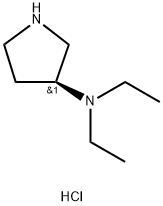 (S)-N,N-Diethylpyrrolidin-3-aMine dihydrochloride Struktur