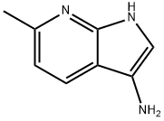 3-AMINO-6-METHYL-7-AZAINDOLE Struktur