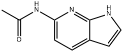 6-ACETYLAMINO-7-AZAINDOLE Struktur