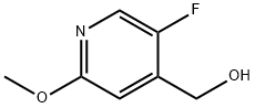 (5-Fluoro-2-Methoxypyridin-4-yl)Methanol Struktur