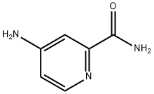 2-Pyridinecarboxamide,4-amino-(9CI) Struktur