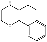 3-ethyl-2-phenylMorpholine Struktur