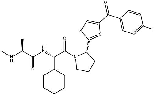 LCL-161 Struktur