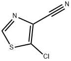 4-Thiazolecarbonitrile,  5-chloro- Struktur