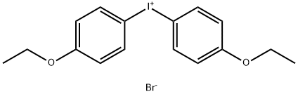 IodoniuM,bis(4-ethoxyphenyl)-,broMide Struktur