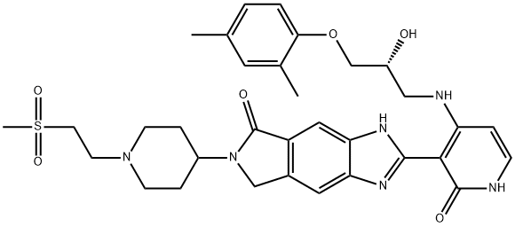 GTx-134 Struktur