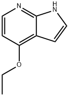 4-Ethoxy-1H-pyrrolo[2,3-b]pyridine Struktur