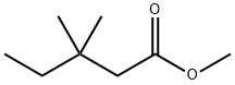 Methyl 3,3-diMethylpentanoate Struktur