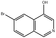 6-BroMoisoquinolin-4-ol Struktur