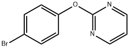 2-(4-bromophenoxy)pyrimidine Struktur