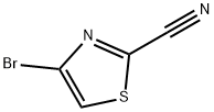 4-Bromothiazole-2-carbonitrile Struktur