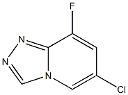 6-Chloro-8-fluoro-[1,2,4]-Triazolo[4,3-a]pyridine Struktur