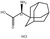 (S)-2-(AdaMantan-1-yl)-2-aMinoacetic acid hydrochloride Struktur