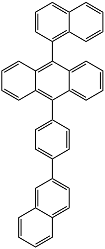 9-(1-naphthalenyl)-10-(4-(2-naphthalenyl)phenyl)anthracene