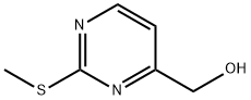 (2-(Methylthio)pyriMidin-4-yl)Methanol Struktur