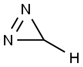 3H-Diazirine-3-D Struktur