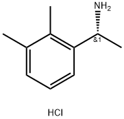 (R)-1-(2,3-DiMethylphenyl)ethanaMine hydrochloride Struktur