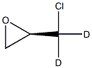 Oxirane,2-(chloroMethyl-d2)-,(2R) Struktur