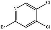 2-BroMo-4,5-dichloro-pyridine Struktur