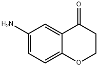 6-aMino-3,4-dihydro-2H-chroMen-2-one Struktur