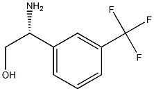 (R)-2-AMino-2-(3-trifluoroMethylphenyl)ethanol Struktur