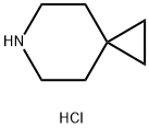 6-Azaspiro[2.5]octane hydrochloride Struktur