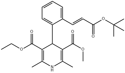 Lacidipine MonoMethyl Ester Struktur