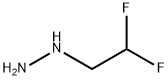 (2,2-difluoroethyl)hydrazine Struktur