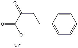 alpha-Oxo-benzenebutanoic acid sodium salt Struktur