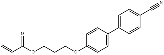 2-Propenoic acid, 3-[(4'-cyano[1,1'-biphenyl]-4-yl)oxy]propyl ester