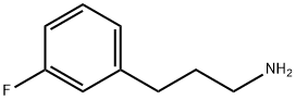 3-Fluoro-benzenepropanaMine Struktur