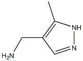 (5-Methyl-1H-pyrazol-4-yl)MethanaMine Struktur