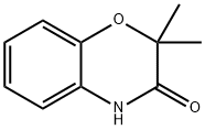 2,2-DiMethyl-2H-1,4-benzoxazin-3(4H)-one, 97% Struktur