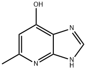 1H-Imidazo[4,5-b]pyridin-7-ol,5-methyl-(6CI,9CI) Struktur