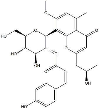 Aloeresin D Struktur