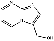 IMidazo[1,2-a]pyriMidin-3-yl-Methanol Struktur