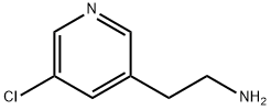 2-(5-Chloro-pyridin-3-yl)-ethylaMine Struktur