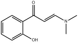 (2E)-3-(diMethylaMino)-1-(2-hydroxyphenyl)prop-2-en-1-one Struktur